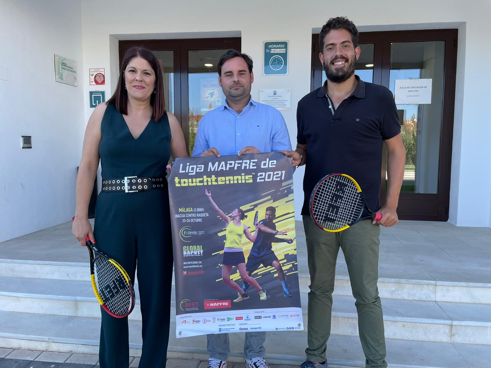 MÁLAGA CELEBRA ESTE FIN DE SEMANA EL PRIMER TORNEO DE TOUCHTENNIS EN ANDALUCÍA