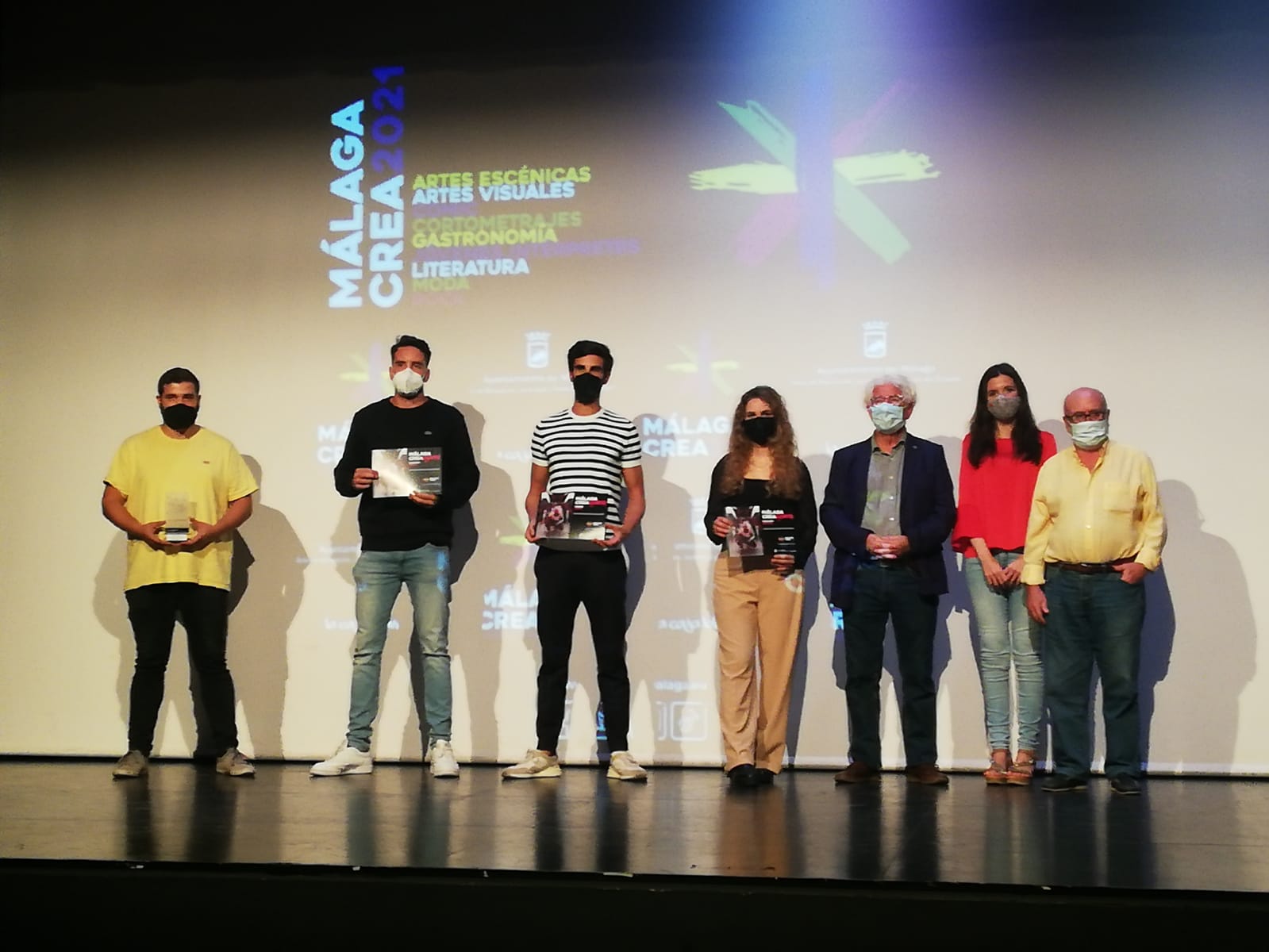 “LOS OJOS DE EREBO” DE JAVIER BARBERO, PRIMER PREMIO DE LA MUESTRA JOVEN DE CORTOMETRAJES DEL ÁREA
DE JUVENTUD