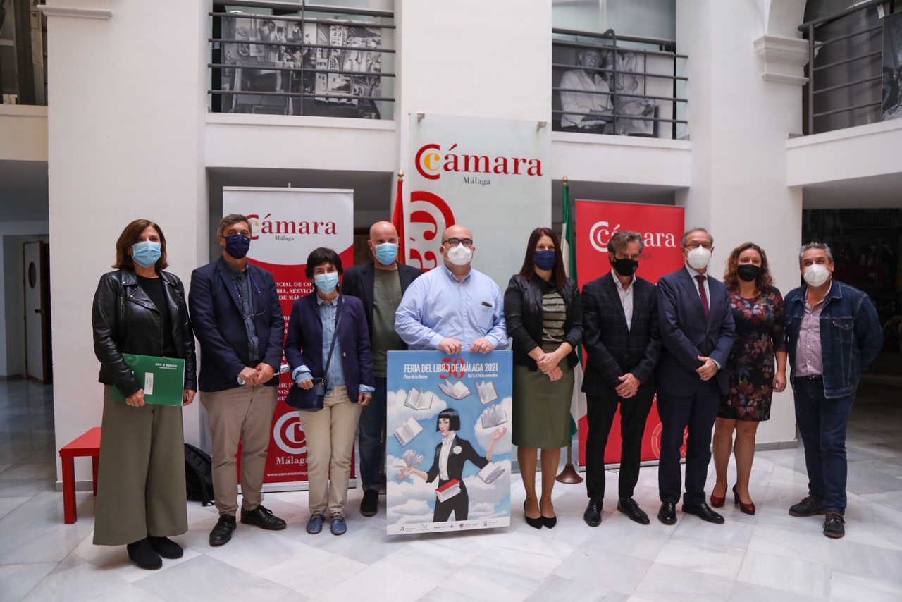 LA 50ª FERIA DEL LIBRO DE MÁLAGA ARRANCA ESTE VIERNES EN LA PLAZA DE LA MARINA CON UN INTENSO PROGRAMA PARA PÚBLICO DE TODAS LAS EDADES EN EL AÑO DE SU CONSOLIDACIÓN (Abre en ventana nueva)