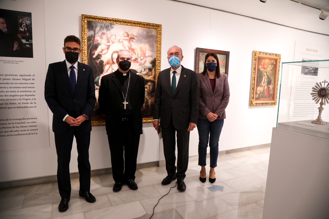 UNA EXPOSICIÓN RECORRE LA HISTORIA DE LOS CASI TRES SIGLOS DE LA DIVINA PASTORA EN MÁLAGA (Abre en ventana nueva)