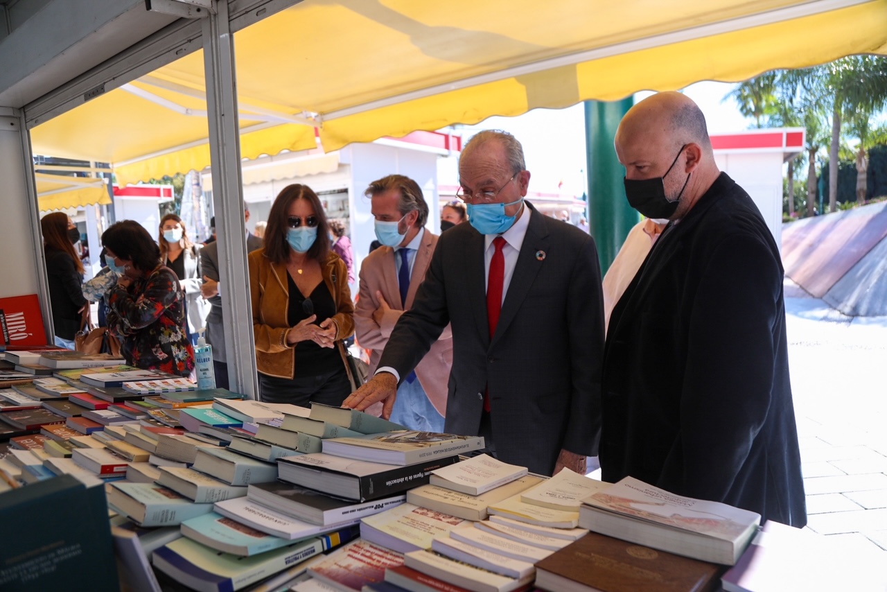 INAUGURACIÓN DE LA 50 EDICIÓN DE LA FERIA DEL LIBRO (Abre en ventana nueva)