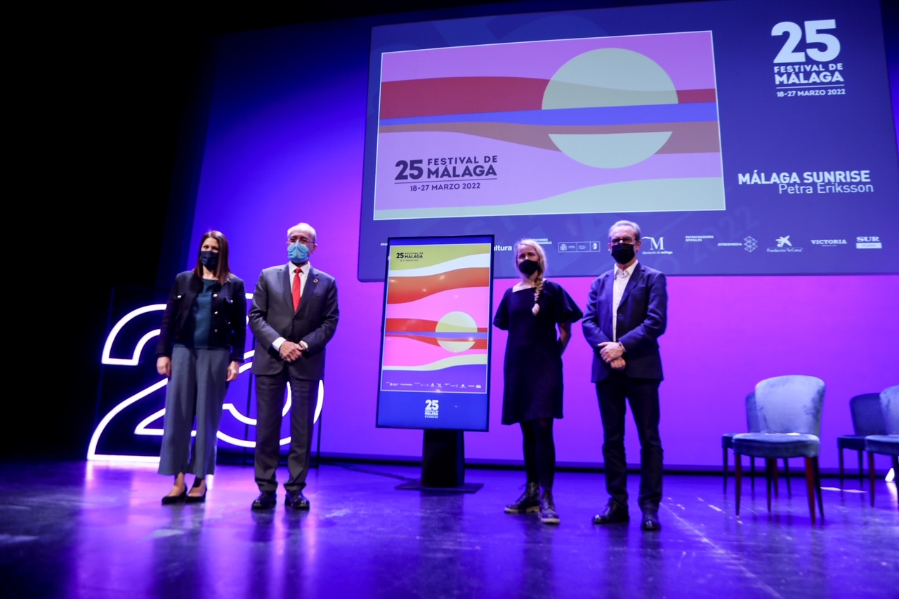 LA OBRA ‘SUNRISE’ DE LA ARTISTA DIGITAL PETRA ERIKSSON SERÁ EL CARTEL DEL 25 FESTIVAL DE MÁLAGA 

 (Abre en ventana nueva)