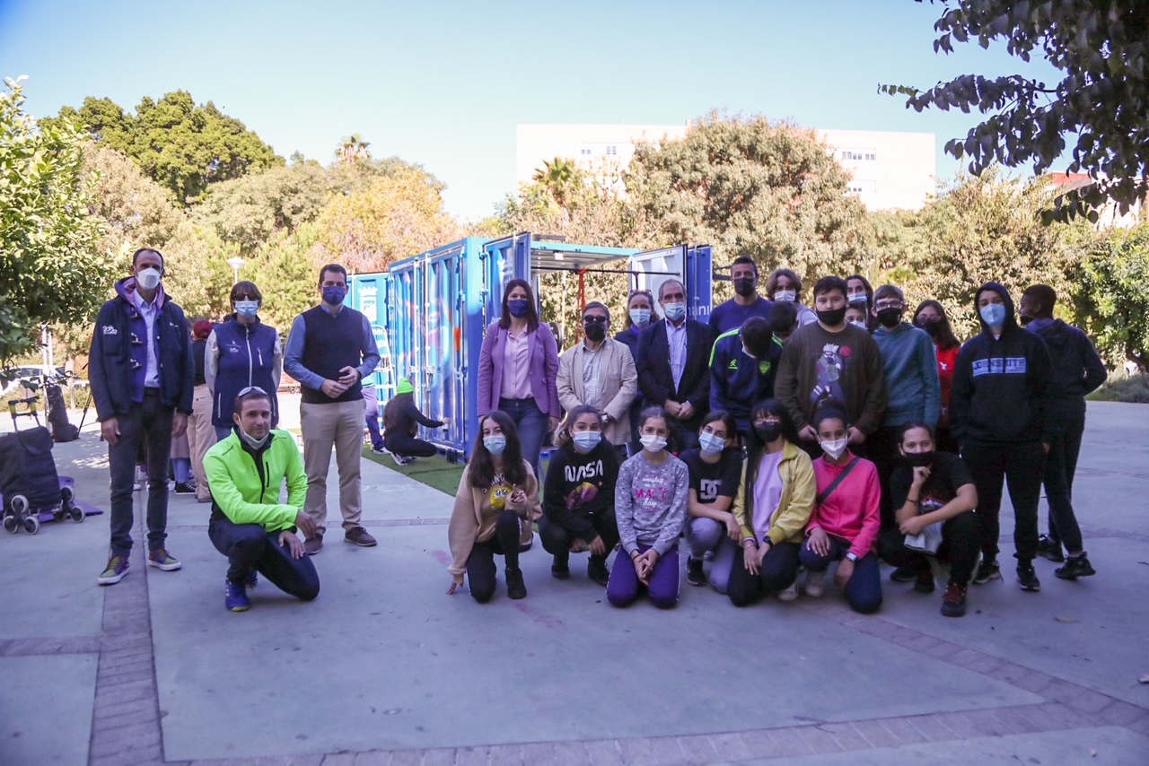 ARTE Y EJERCICIO FUNCIONAL SE DAN LA MANO EN LAGUNILLAS