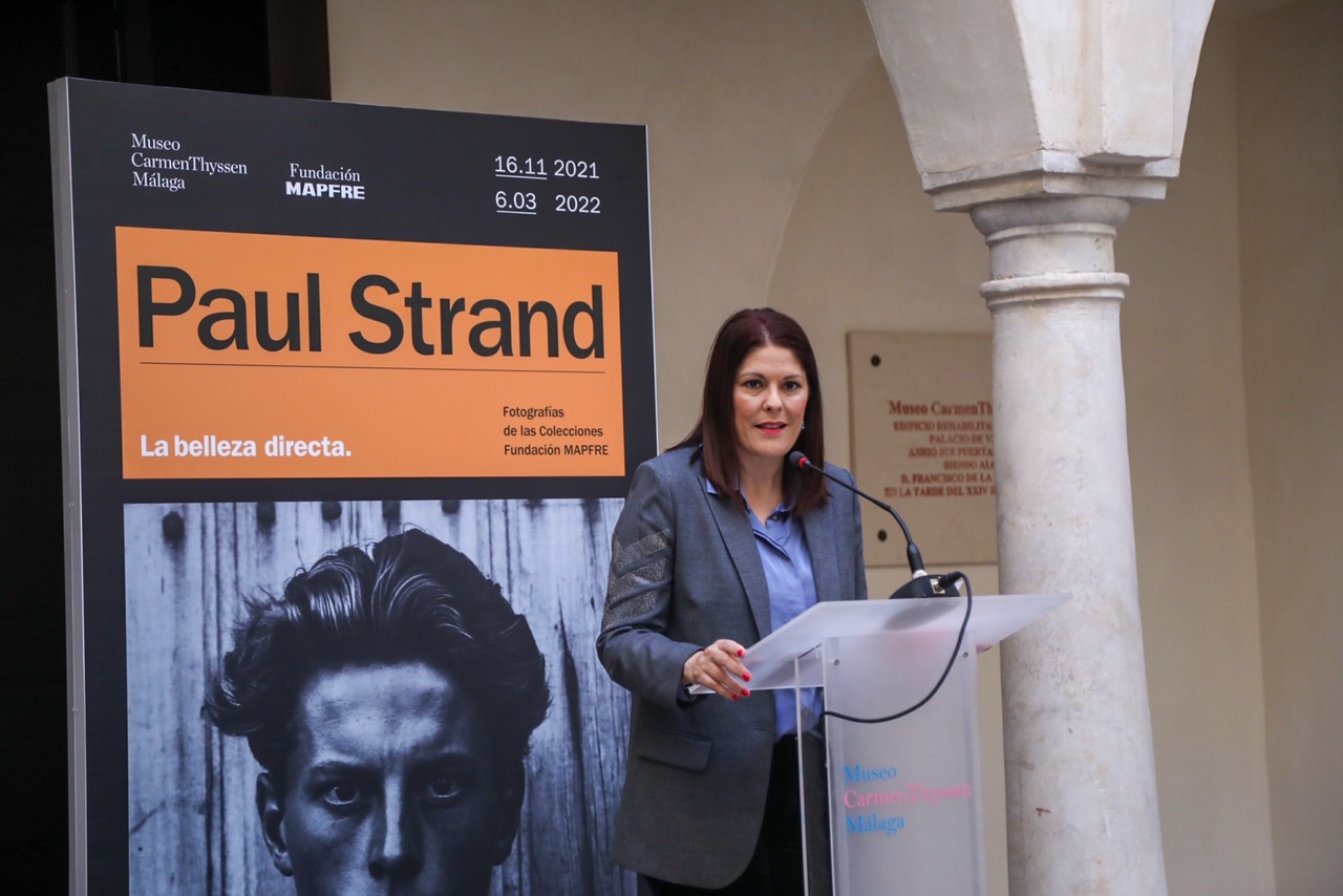 PAUL STRAND, PROTAGONISTA DE LA PRIMERA EXPOSICIÓN DEL MUSEO CARMEN THYSSEN MÁLAGA
DEDICADA EXCLUSIVAMENTE A LA FOTOGRAFÍA
 (Abre en ventana nueva)