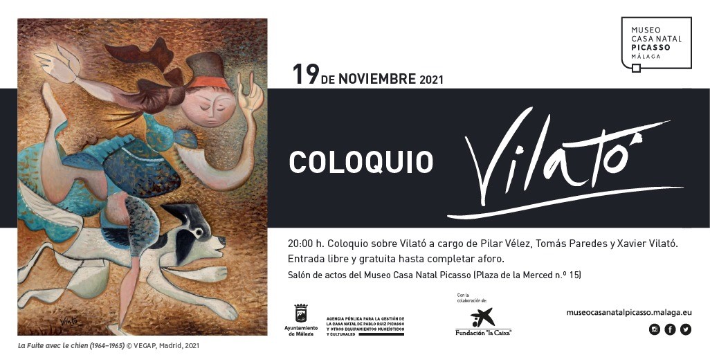 EL MUSEO CASA NATAL PICASSO PRESENTA UN COLOQUIO SOBRE EL SOBRINO DE PICASSO CON XAVIER VILATÓ, PILAR VÉLEZ Y TOMÁS PAREDES (Abre en ventana nueva)