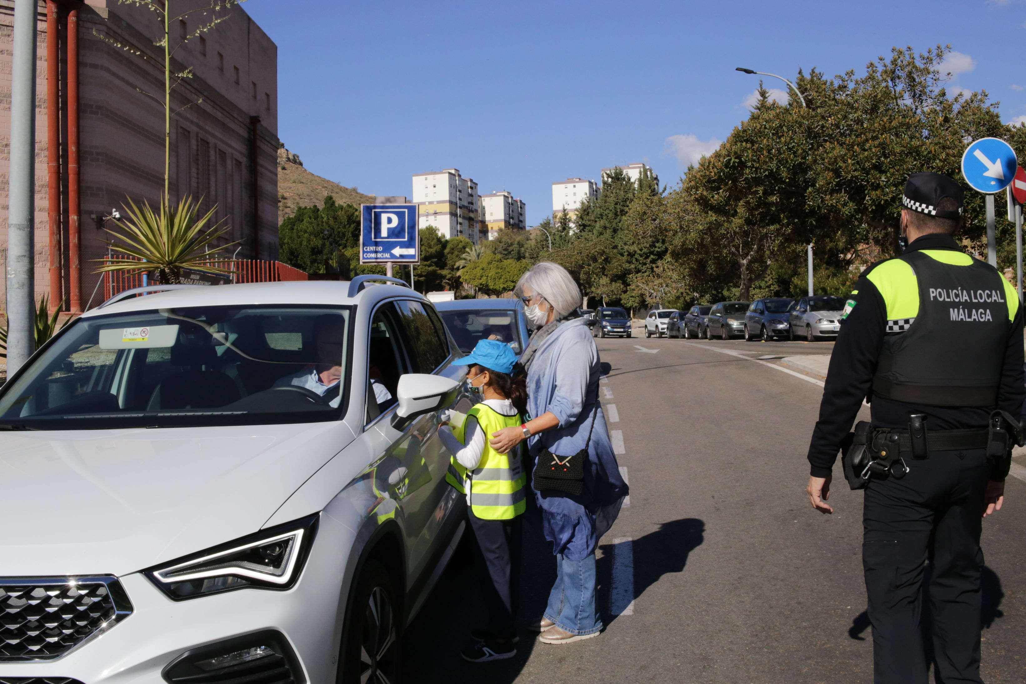 267 ESCOLARES DE PALMA-PALMILLA CONCIENCIAN EN SEGURIDAD VIAL A LOS CONDUCTORES EN LOS PASOS DE ...