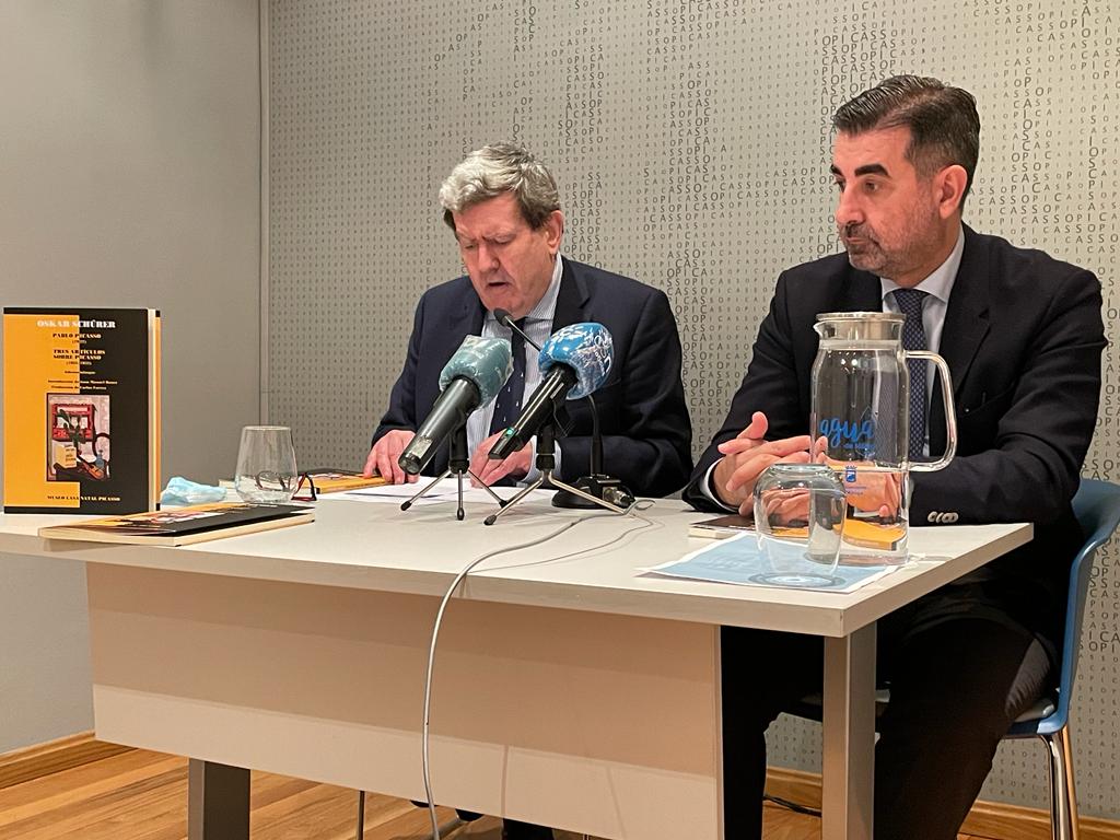 JUAN MANUEL BONET PRESENTA UN LIBRO QUE RECOPILA ENSAYOS Y TEXTOS INÉDITOS EN ESPAÑOL SOBRE LA VIDA DE PICASSO (Abre en ventana nueva)