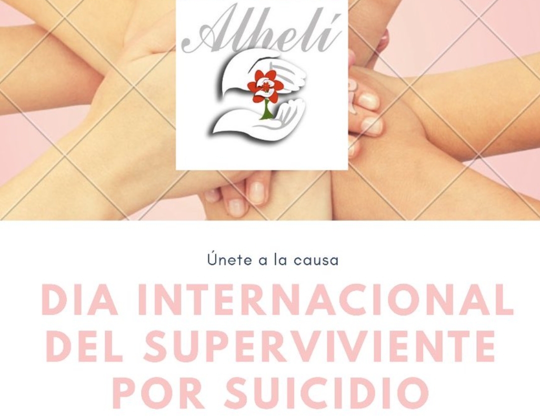 CONMEMORACIÓN DEL DEL DÍA INTERNACIONAL DEL SUPERVIVIENTE DEL SUICIDIO