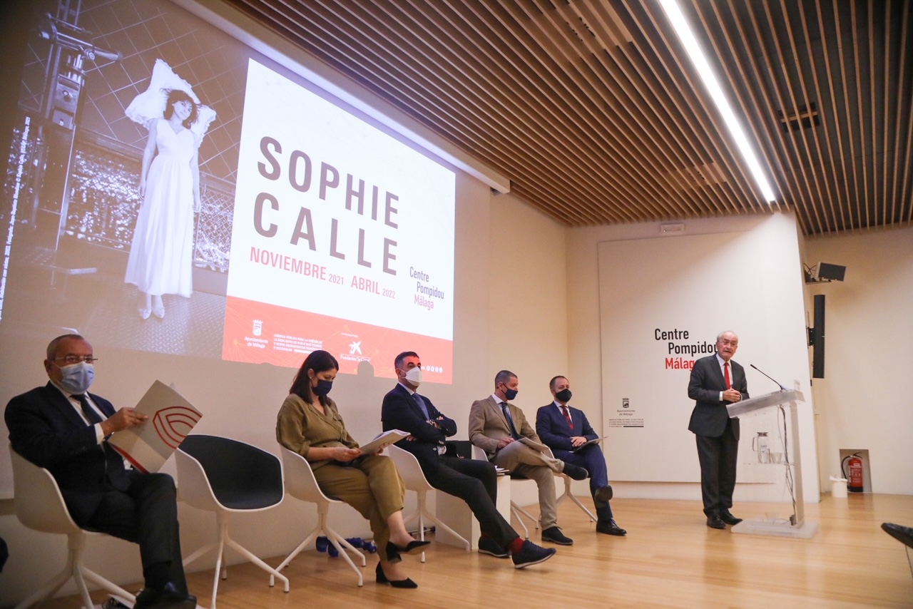EL CENTRE POMPIDOU MÁLAGA PRESENTA UNA RETROSPECTIVA DE LA ARTISTA SOPHIE CALLE CON UNA SELECCIÓN DE SUS PRINCIPALES TRABAJOS (Abre en ventana nueva)