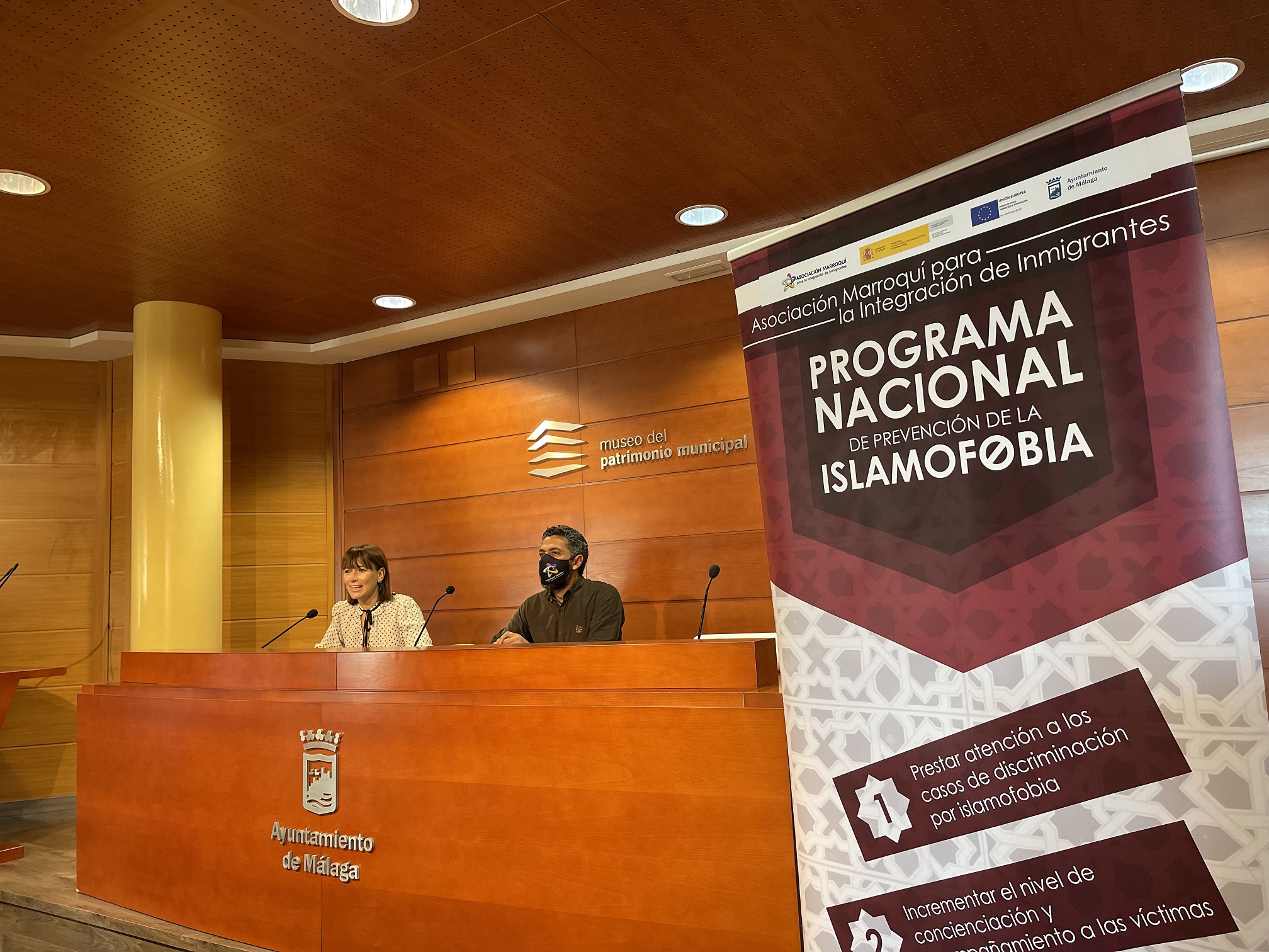EL ALCALDE DE MÁLAGA INAUGURARÁ EL “III CONGRESO NACIONAL “DESMONTANDO LA ISLAMOFOBIA”