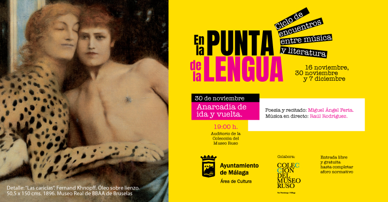 MIGUEL ÁNGEL FERIA Y RAÚL RODRÍGUEZ, EN LA PRÓXIMA SESIÓN DEL CICLO DE ENCUENTROS ENTRE MÚSICA Y LITERATURA  ‘EN LA PUNTA DE LA LENGUA’  (Abre en ventana nueva)