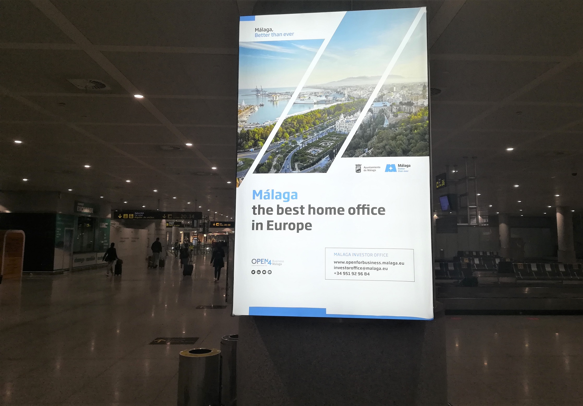 EL AYUNTAMIENTO PROMOCIONA MÁLAGA COMO CIUDAD PARA INVERTIR A TRAVÉS DE UNA NUEVA CAMPAÑA EN EL ...