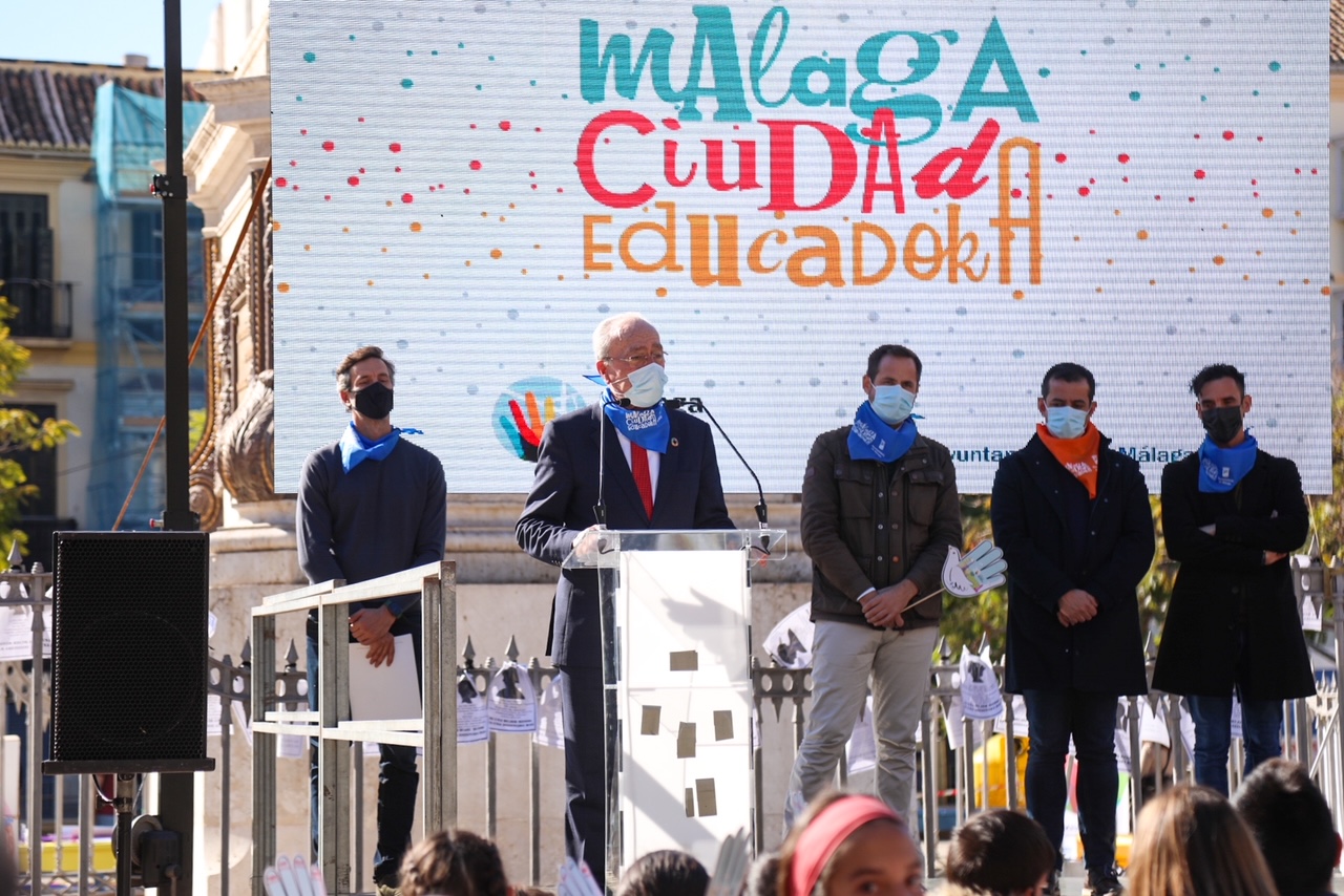 MÁLAGA CELEBRA EL ‘DÍA INTERNACIONAL DE LA CIUDAD EDUCADORA’ CON UNA JORNADA DE ACTIVIDADES EN LA PLAZA DE LA MERCED (Abre en ventana nueva)