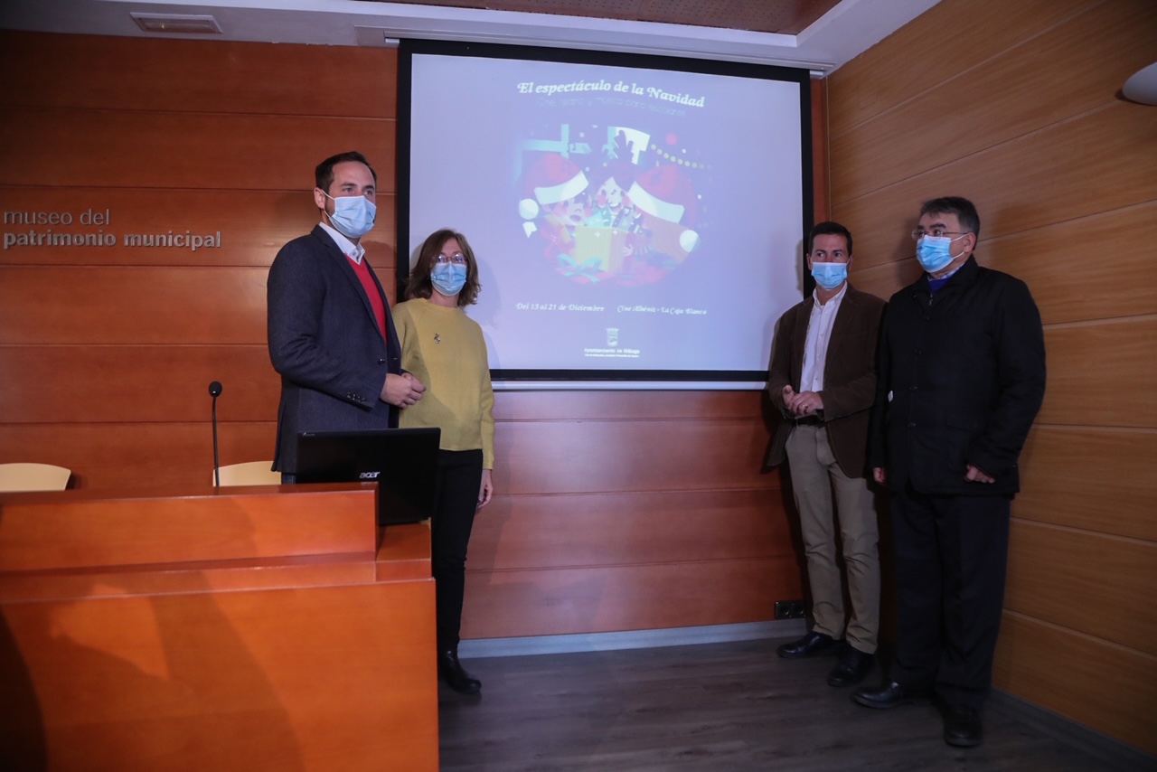 EL ÁREA DE EDUCACIÓN OFRECE A LOS CENTROS DE MÁLAGA UN PROGRAMA ESPECIAL DE NAVIDAD CON ACTIVIDADES
EDUCATIVAS