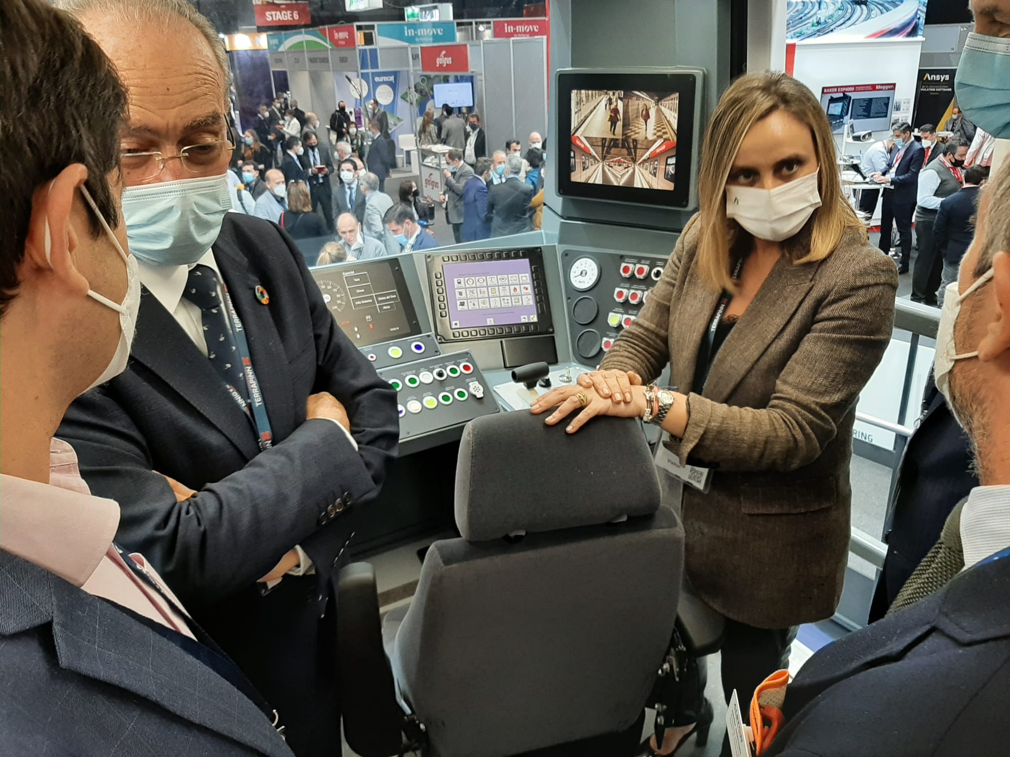 MÁLAGA ACOGERÁ EN 2022 EL RAIL LIVE!, LA PRINCIPAL FERIA INTERNACIONAL DEL SECTOR FERROVIARIO