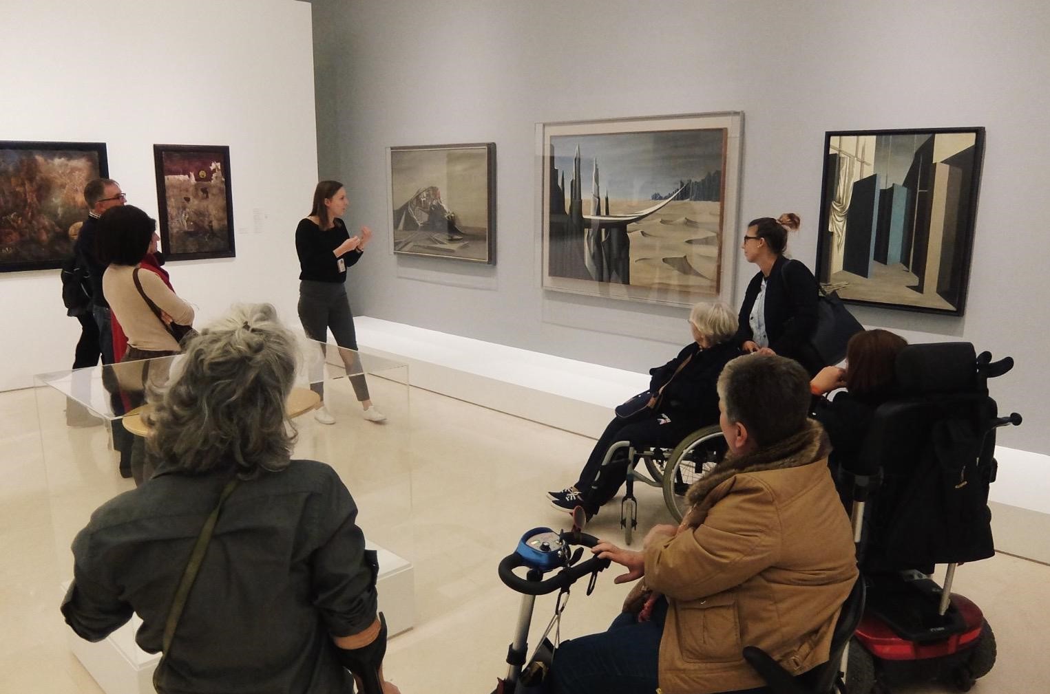 LA JORNADA CULTURA MÁS ACCESIBLE PONE SOBRE LA MESA LAS CLAVES PARA CONSEGUIR EL ACCESO UNIVERSAL A LOS ESPACIOS MUSEÍSTICOS (Abre en ventana nueva)