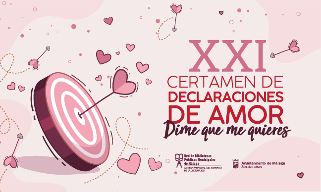 EL MUPAM ACOGE EL SÁBADO LA ENTREGA DE PREMIOS DEL XXI CERTAMEN DE DECLARACIONES DE AMOR ‘DIME QUE ME QUIERES’ DE LA RED DE BIBLIOTECAS  (Abre en ventana nueva)