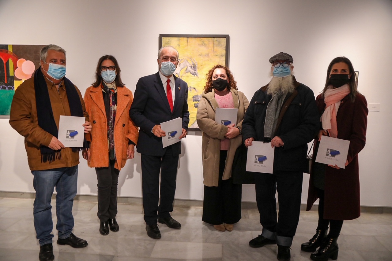 LOS 25 AÑOS DE APLAMA SE CELEBRAN EN LAS SALAS MINGORANCE DEL ARCHIVO CON UNA EXPOSICIÓN QUE RECOGE OBRAS DE DESTACADOS MIEMBROS DEL COLECTIVO (Abre en ventana nueva)
