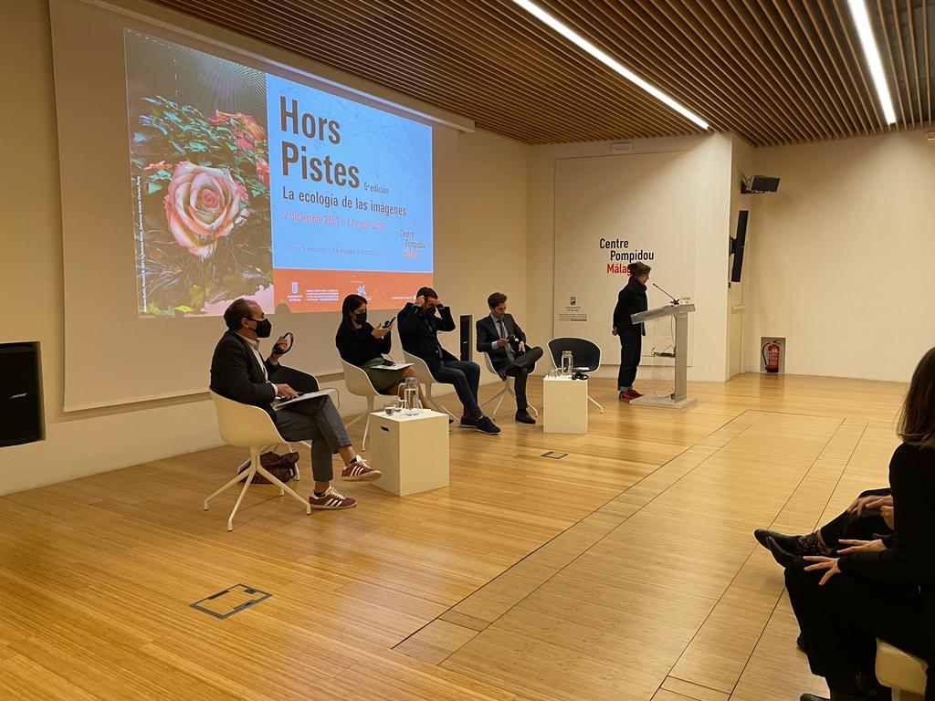 EL CENTRE POMPIDOU MÁLAGA PRESENTA LA V EDICIÓN DE HORS PISTES CON LA MUESTRA LA ECOLOGÍA DE LAS IMÁGENES QUE REÚNE LOS TRABAJOS DE 11 ARTISTAS DE LA ESCENA FRANCESA Y ESPAÑOLA (Abre en ventana nueva)