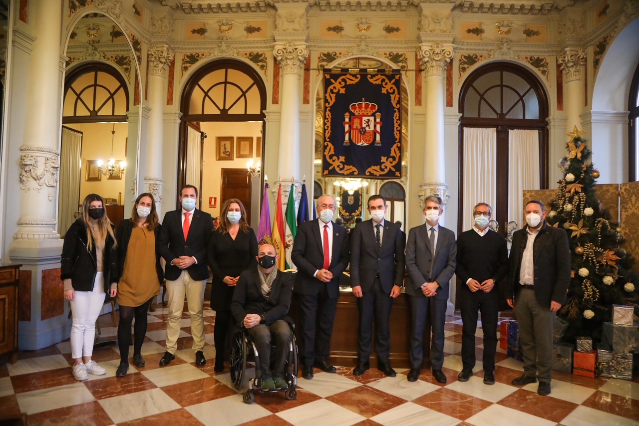 EL AYUNTAMIENTO Y MONDRAGON UNIBERTSITATEA FIRMAN UN PROTOCOLO DE COLABORACIÓN PARA POTENCIAR MÁLAGA COMO ECOSISTEMA DE EMPRENDIMIENTO (Abre en ventana nueva)