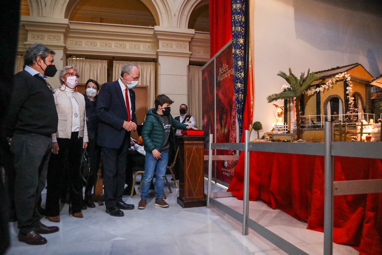 EL AYUNTAMIENTO INAUGURA ESTA TARDE EL BELÉN MUNICIPAL CON MÁS DE 400 FIGURAS Y 132 METROS ...