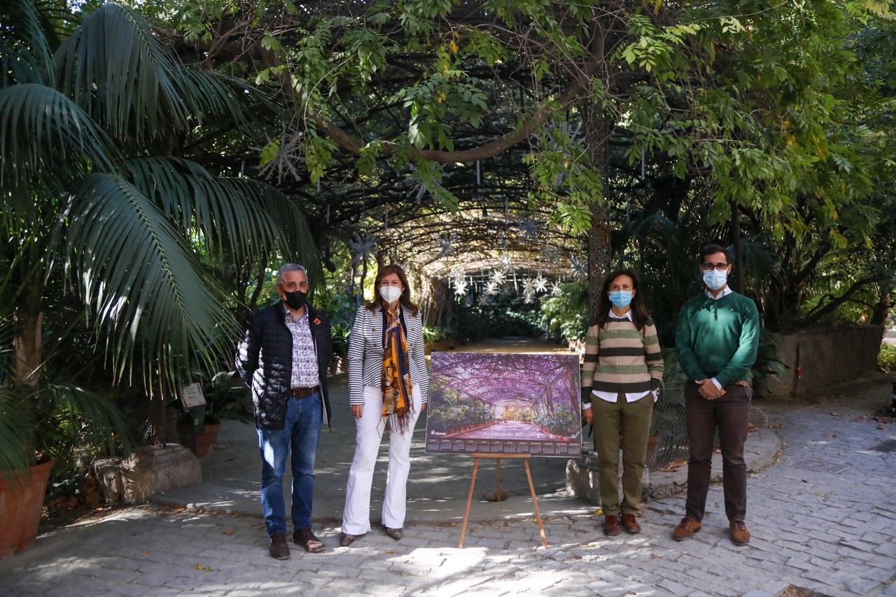 EL CENADOR CUBIERTO DE GLICINIAS PROTAGONIZA EL CALENDARIO DEL JARDÍN BOTÁNICO- HISTÓRICO LA
 ...