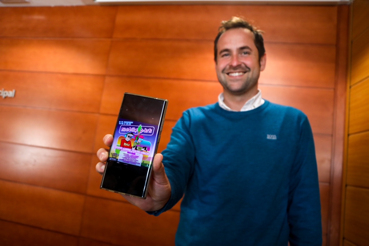 UN TOTAL DE 7 ESPACIOS ALBERGARÁN LAS JORNADAS DE VIDEOJUEGOS ‘MOBILE PARK’, INICIATIVA ...