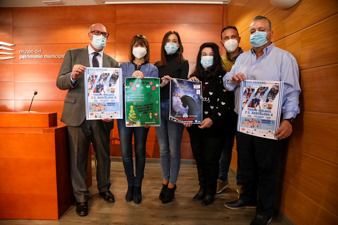 AYUNTAMIENTO Y ZAPAS SOLIDARIAS SE UNEN DE NUEVO EN LA GRAN RECOGIDA DE JUGUETES