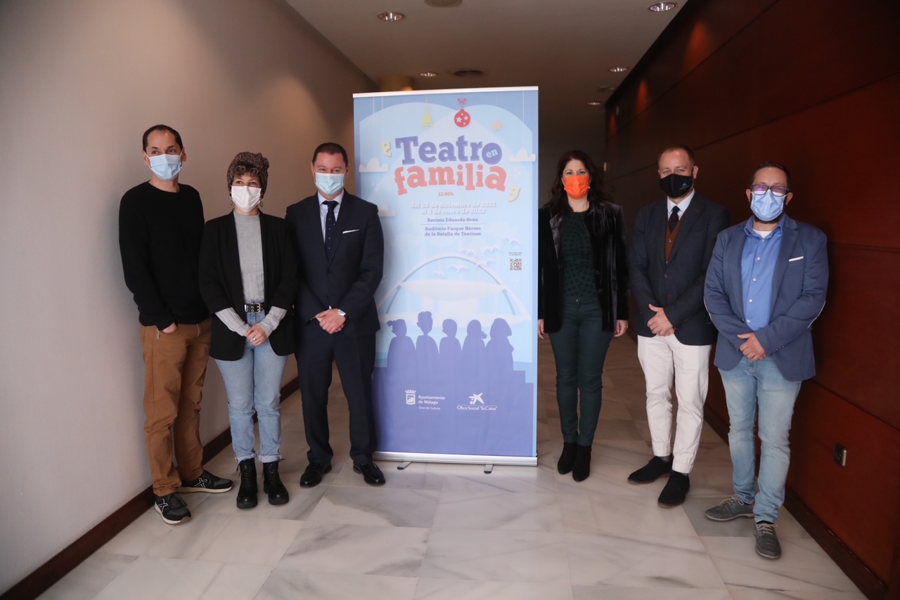 EL ‘TEATRO EN FAMILIA’ VUELVE EN NAVIDAD COMO UNA OFERTA GRATUITA EN EL EDUARDO OCÓN Y EL PARQUE HÉROES DEL COMBATE DE TEATINOS

 (Abre en ventana nueva)