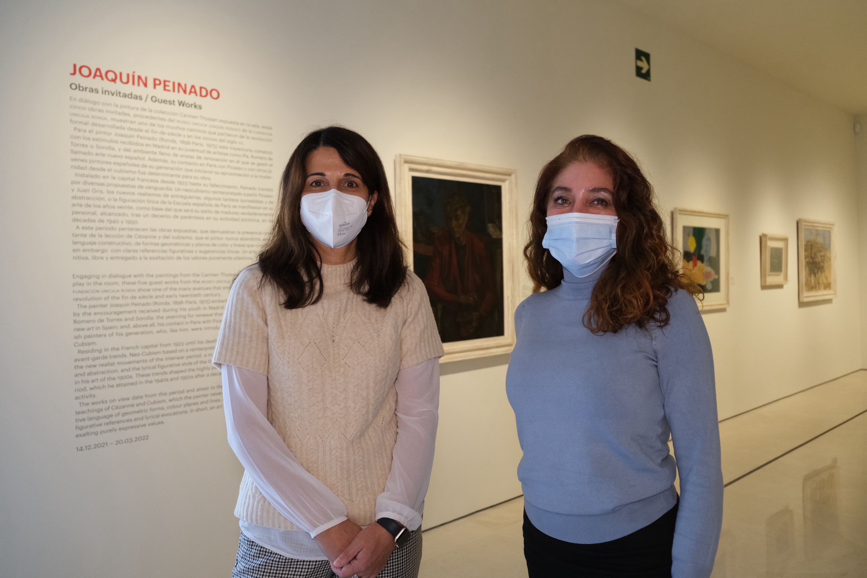 EL MUSEO CARMEN THYSSEN MÁLAGA INVITA A SUS SALAS CINCO OBRAS MAESTRAS DEL PINTOR RONDEÑO
JOAQUÍN PEINADO PERTENECIENTES A LA FUNDACIÓN UNICAJA
 (Abre en ventana nueva)