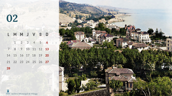 EL ARCHIVO MUNICIPAL EDITA UN CALENDARIO DE 2022 CON POSTALES  ANTIGUAS DE MÁLAGA  (Abre en ventana nueva)