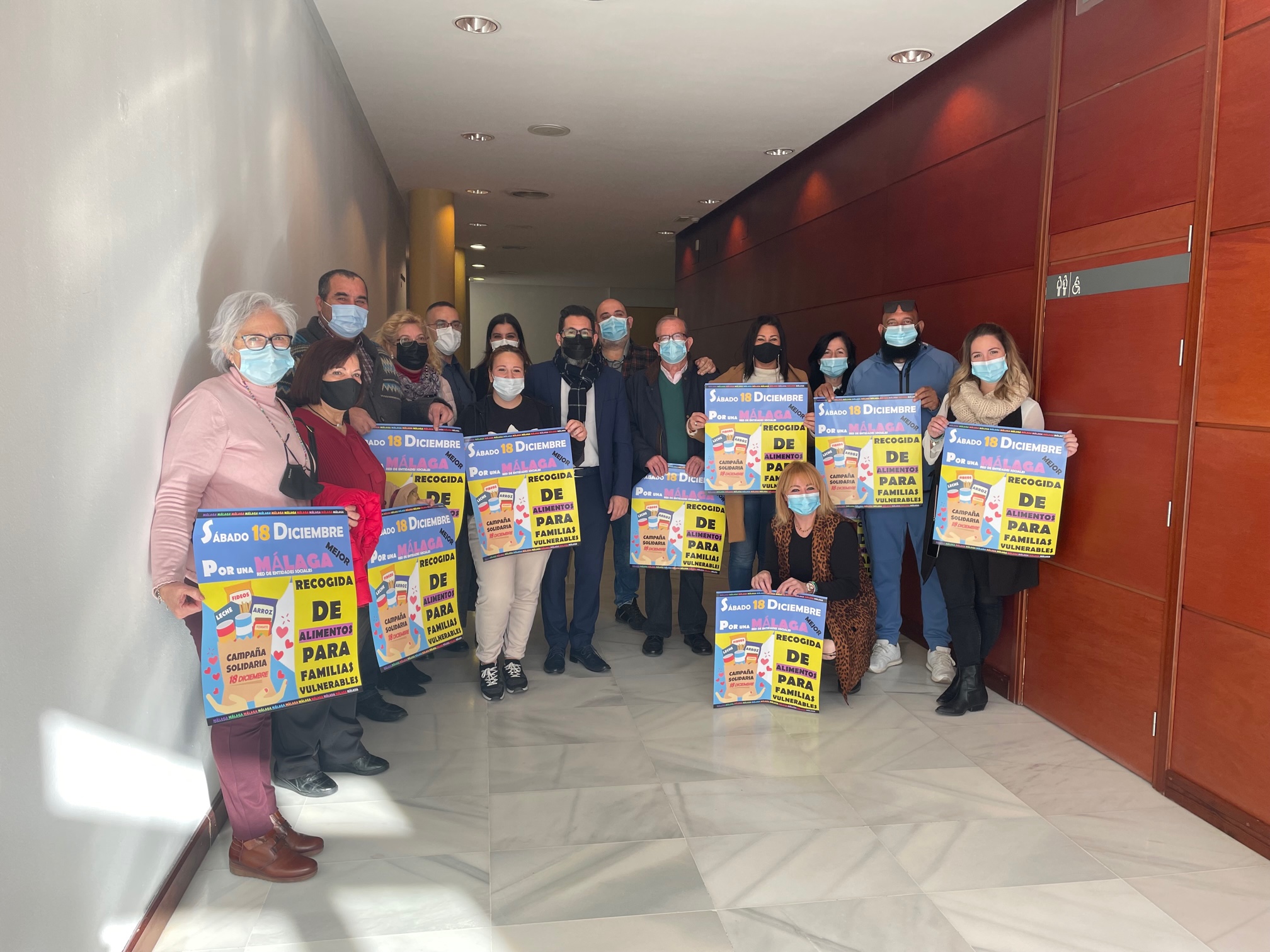 AYUNTAMIENTO Y ENTIDADES SOCIALES ORGANIZAN UNA RECOGIDA SOLIDARIA DE ALIMENTOS