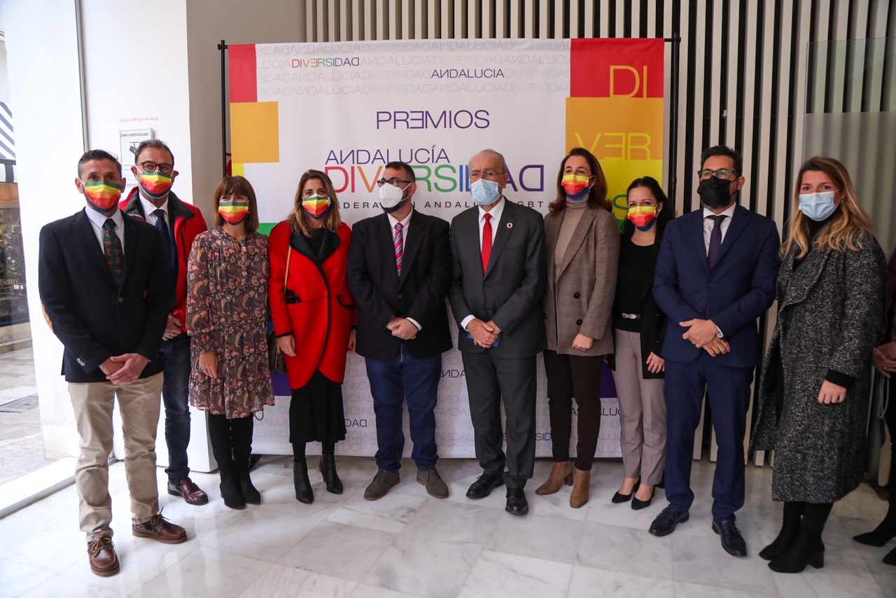 V EDICIÓN DE LOS PREMIOS ANDALUCÍA DIVERSIDAD (Abre en ventana nueva)
