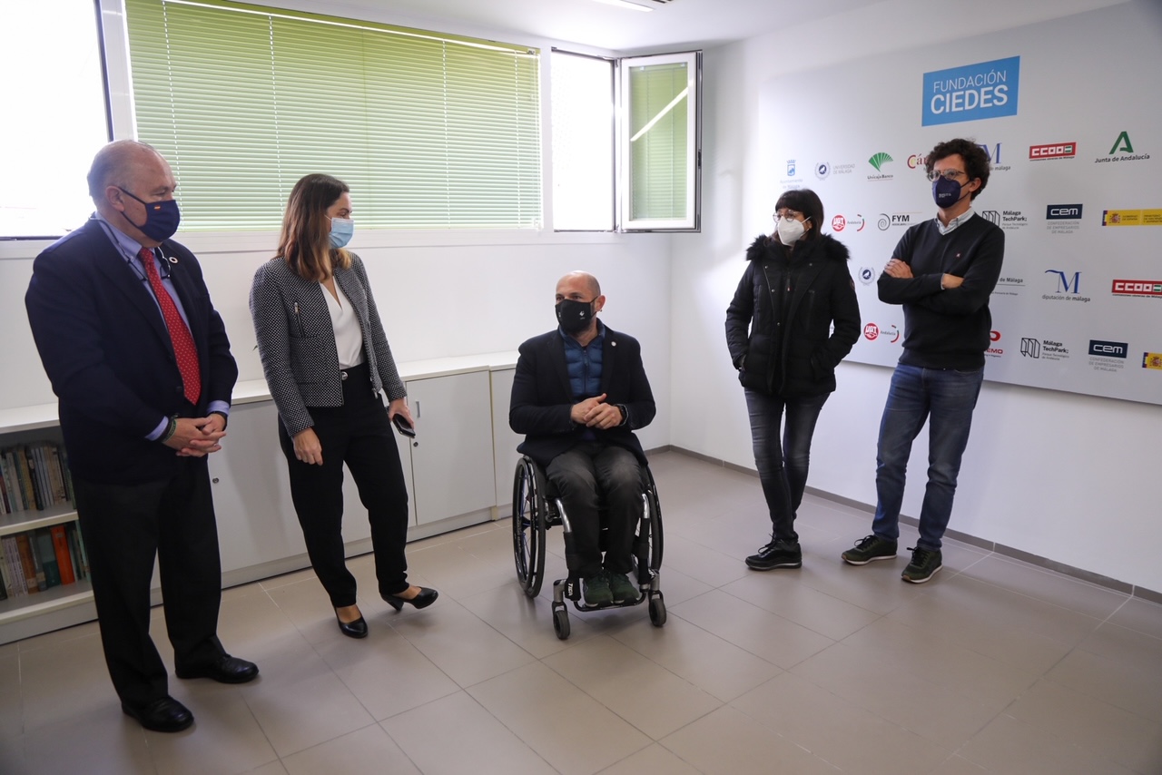 EL VICEPRESIDENTE DE LA CIEDES, RAUL LOPEZ MALDONADO, INAUGURA LA JORNADA DEL PROYECTO EUROPEO
 ...