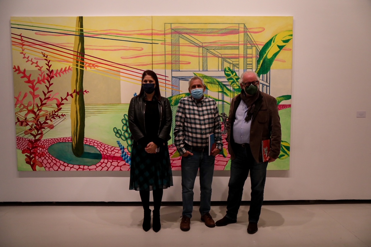 EL CAC MÁLAGA PRESENTA LA EXPOSICIÓN MÁS IMPORTANTE HASTA LA FECHA DE PATRICIO CABRERA