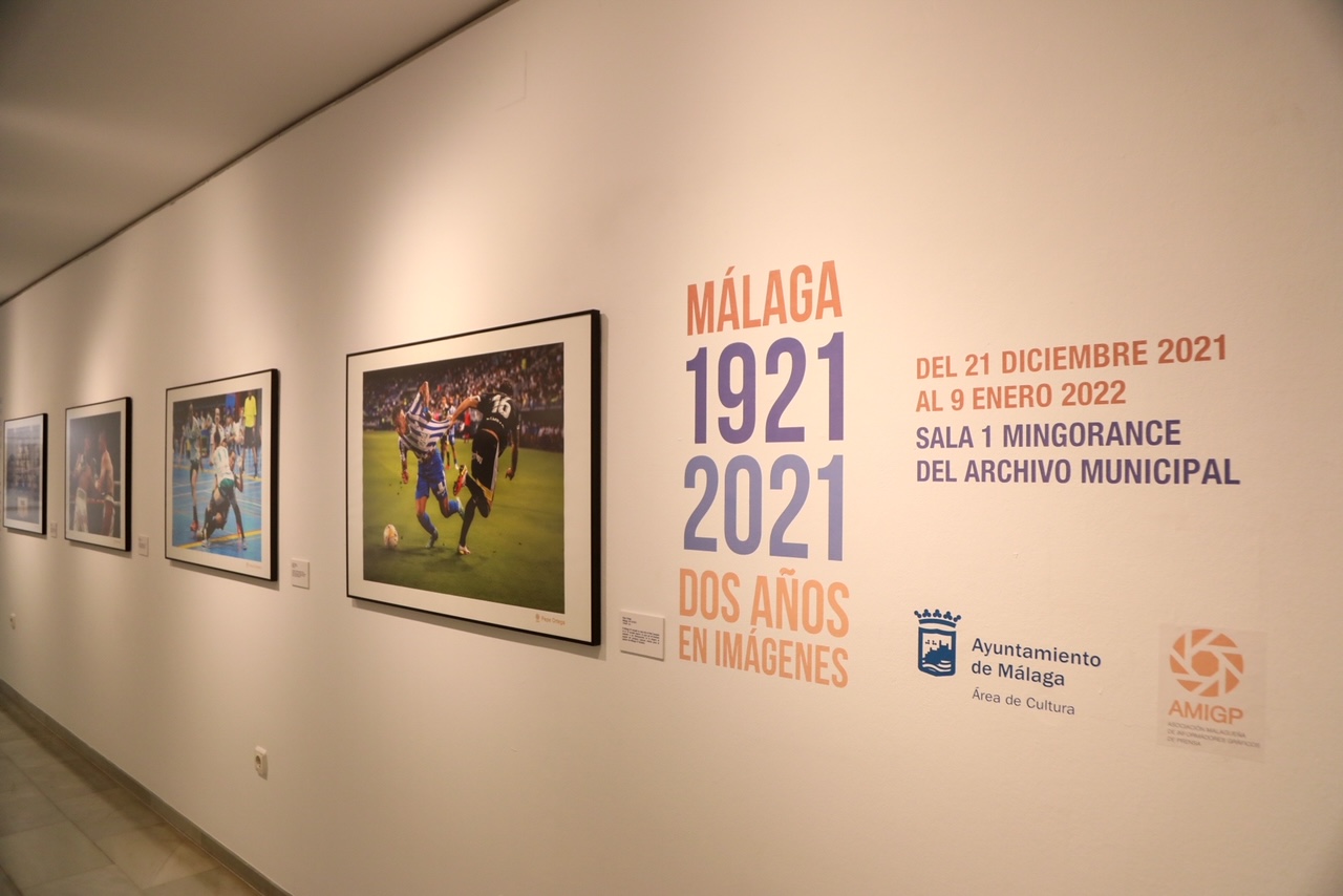  INAUGURACIÓN MUESTRA FOTOGRÁFICA "MÁLAGA 1921-2021" (Abre en ventana nueva)
