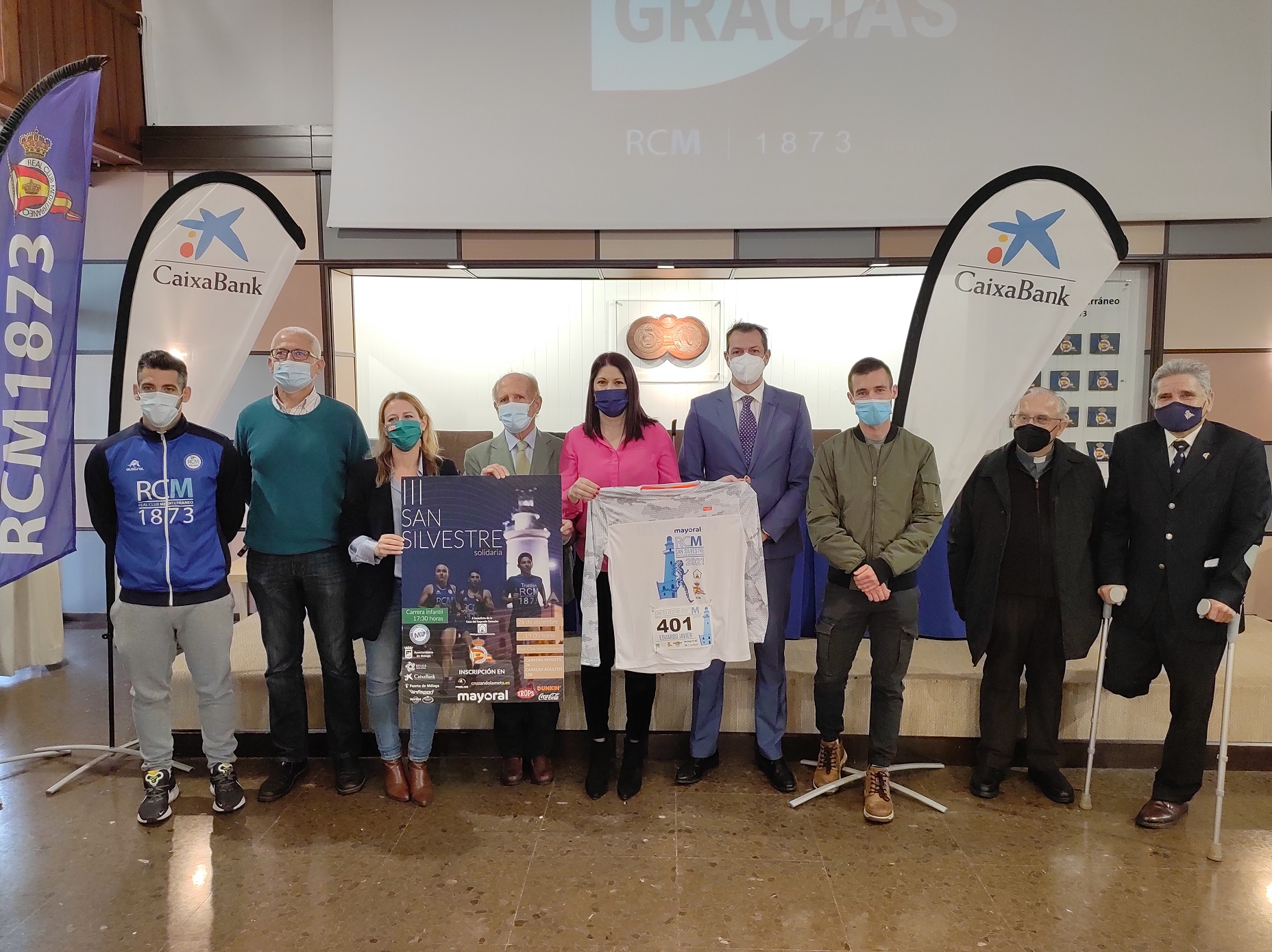 EL REAL CLUB MEDITERRÁNEO PRESENTA SU III SAN SILVESTRE SOLIDARIA