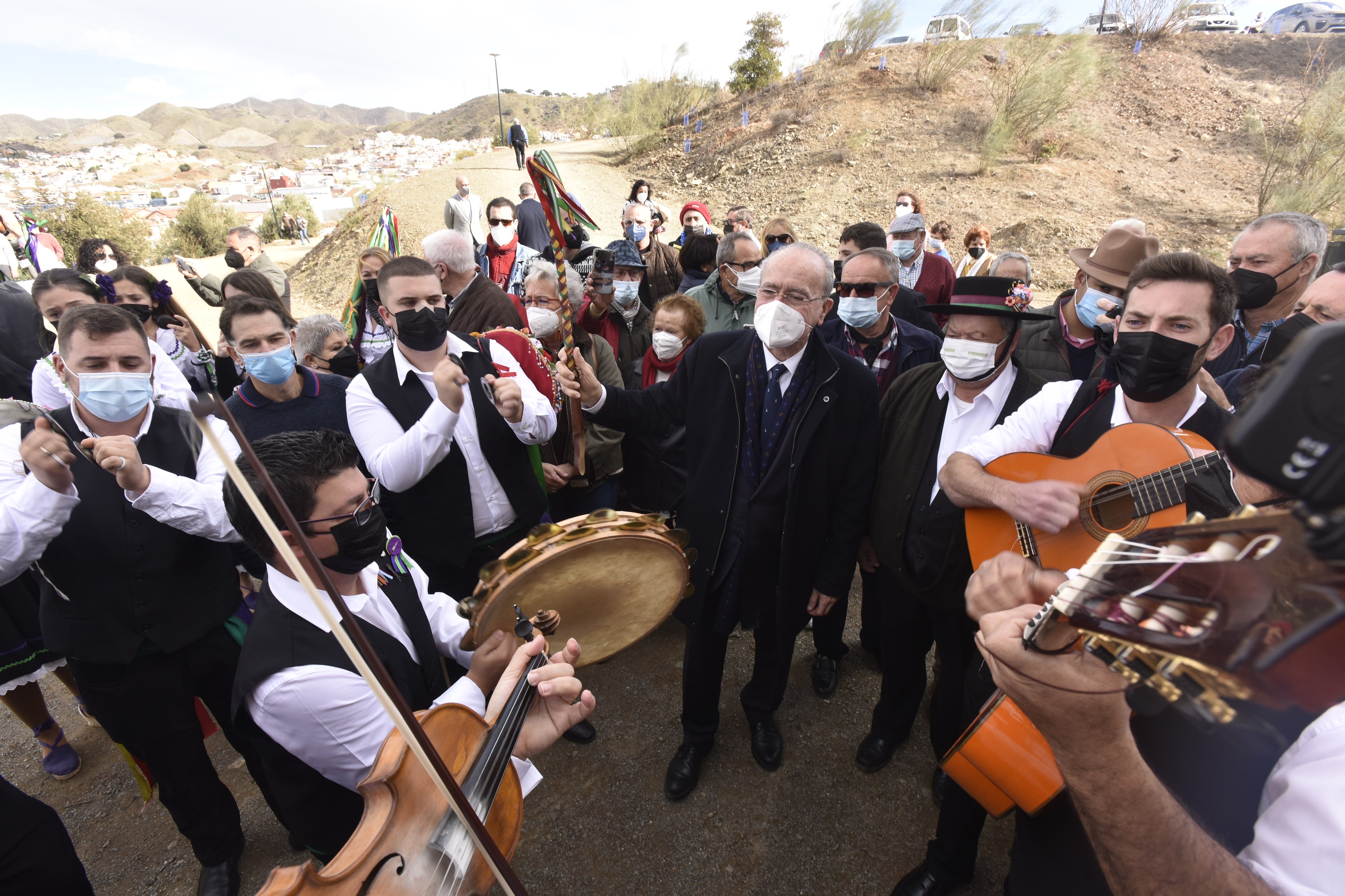 LA FIESTA MAYOR DE VERDIALES CELEBRA HOY SU 59ª EDICIÓN CON LA PARTICIPACIÓN DE 12 PANDAS