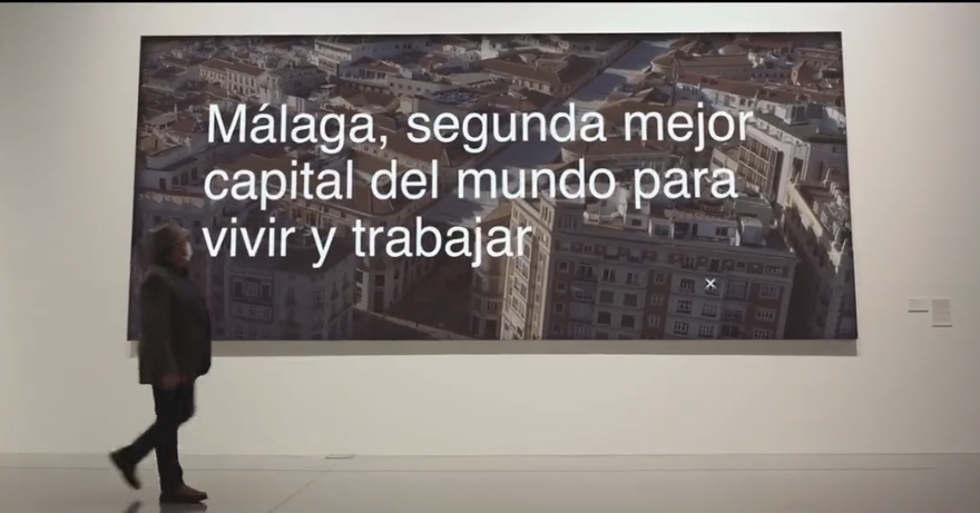 VÍDEO DE FELICITACIÓN DEL AYUNTAMIENTO DE MÁLAGA