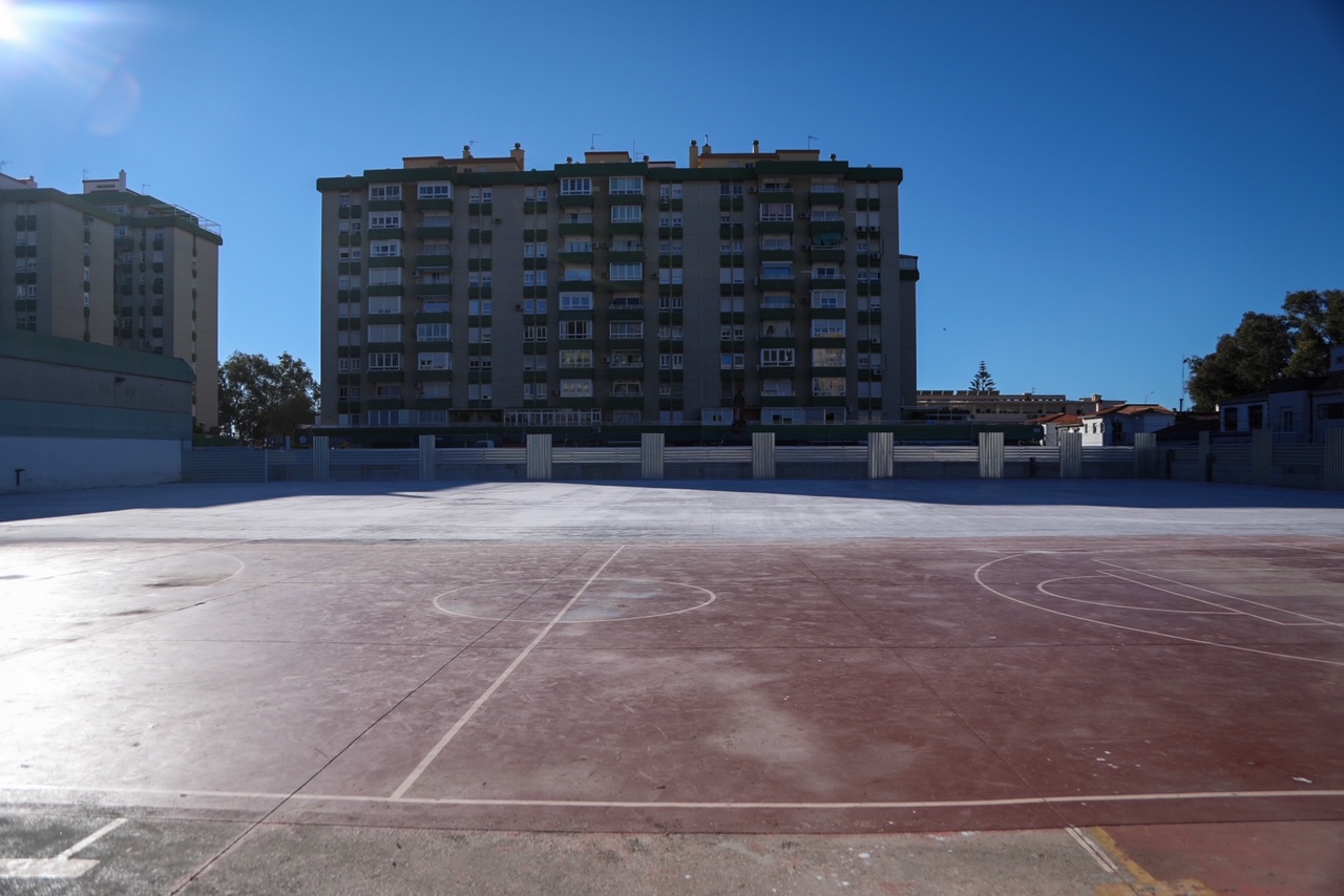 FINALIZAN LAS OBRAS DE LA LOSA SUPERIOR, LAS PANTALLAS Y LOS PILARES DEL APARCAMIENTO PÍO BAROJA