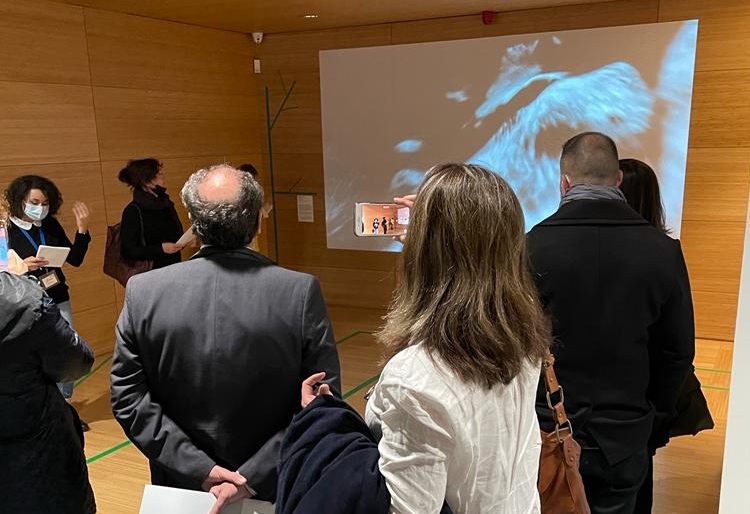 ÚLTIMOS DÍAS PARA VISITAR EN EL CENTRE POMPIDOU MÁLAGA LOS TRABAJOS EXPUESTOS EN LA V EDICIÓN DE HORS PISTES  LA ECOLOGÍA DE LAS IMÁGENES  (Abre en ventana nueva)