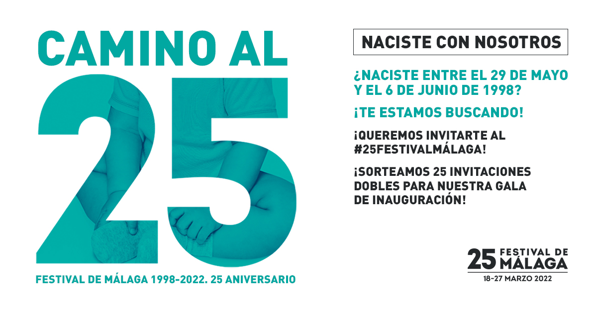 EL FESTIVAL DE MÁLAGA BUSCA A LOS JÓVENES QUE NACIERON DURANTE LOS DÍAS DE SU PRIMERA EDICIÓN (Abre en ventana nueva)