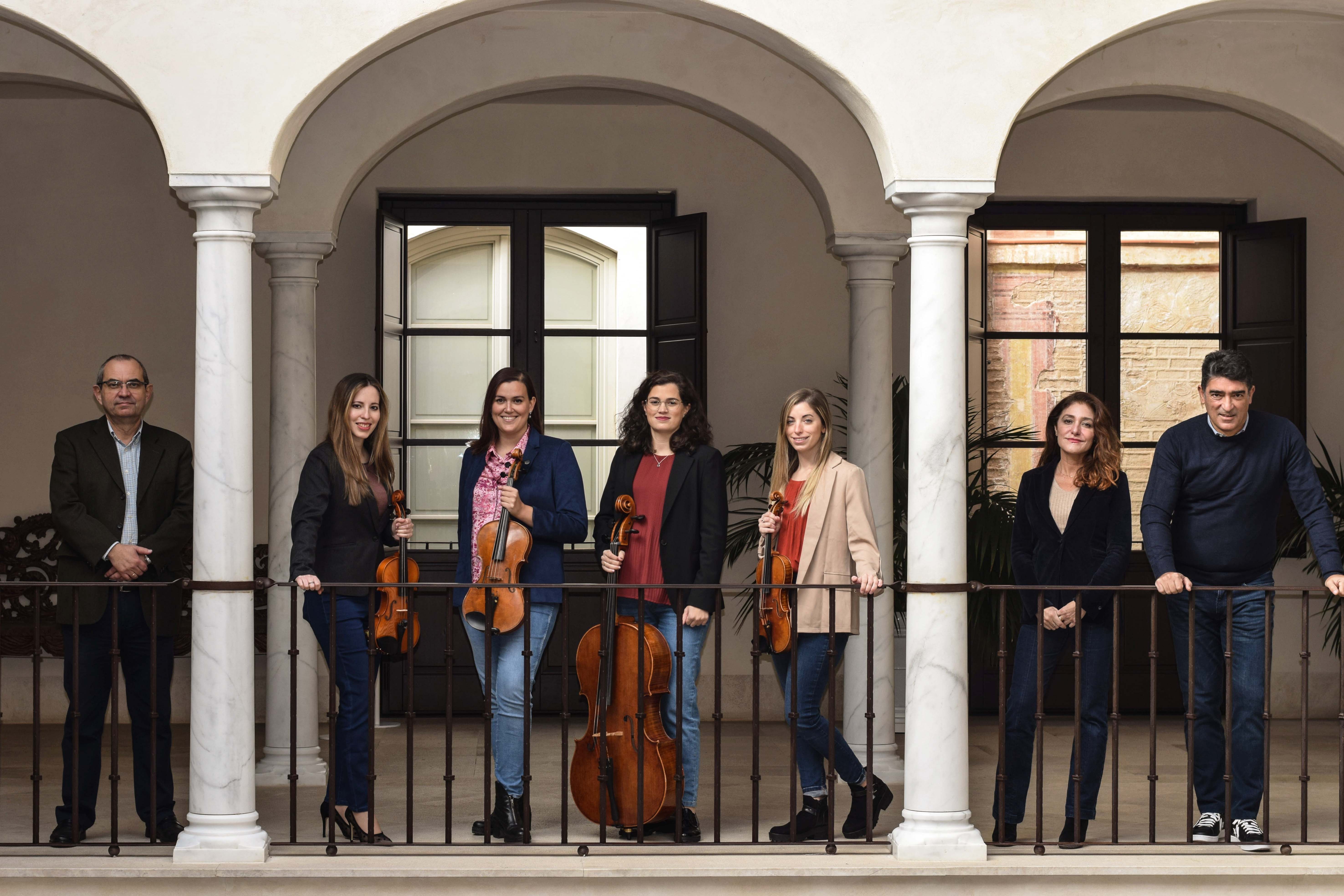 EL MUSEO CARMEN THYSSEN MÁLAGA Y LA ORQUESTA FILARMÓNICA DE MÁLAGA CREAN EL CUARTETO CARMEN THYSSEN (Abre en ventana nueva)