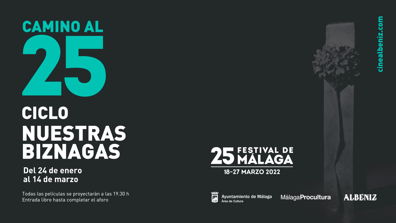EL FESTIVAL DE MÁLAGA PROYECTA SUS BIZNAGAS DE ORO DENTRO DE LAS ACTIVIDADES CONMEMORATIVAS DE LA 25 EDICIÓN   (Abre en ventana nueva)
