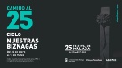 EL FESTIVAL DE MÁLAGA PROYECTA SUS BIZNAGAS DE ORO DENTRO DE LAS ACTIVIDADES CONMEMORATIVAS DE LA 25
EDICIÓN
