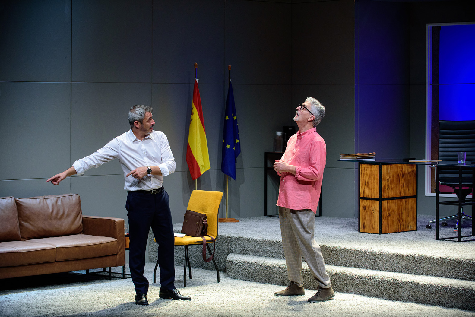 DIANA NAVARRO, PERE PONCE Y LOS ESTRENOS DE YA NO ES COMO ANTES Y LA NORIA INVISIBLE PROTAGONIZAN LA SEMANA DEL 39 FESTIVAL DE TEATRO  (Abre en ventana nueva)