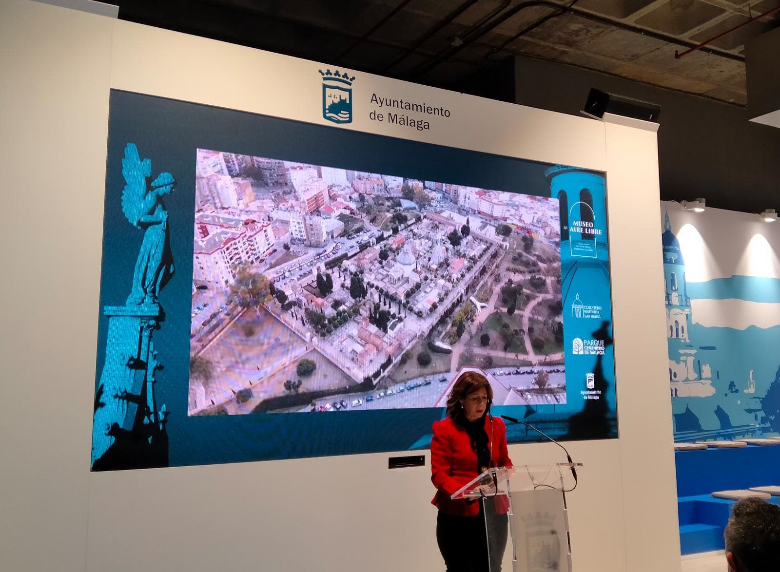 EL CEMENTERIO HISTÓRICO DE SAN MIGUEL PARTICIPA EN FITUR PARA PRESENTAR LA SINGULARIDAD DE SU
 ...