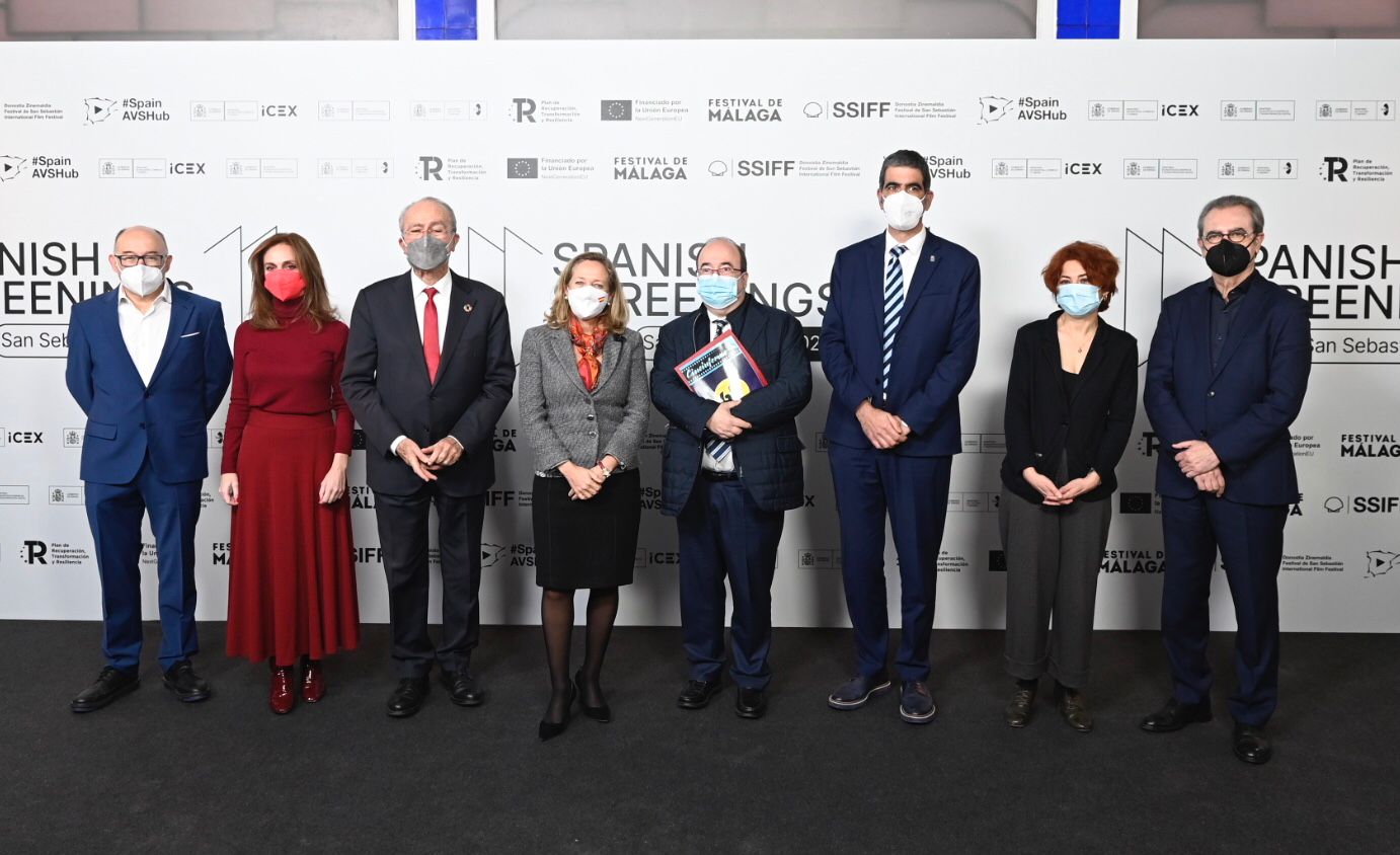 EL GOBIERNO POTENCIA LOS ‘SPANISH SCREENINGS XXL’, UN MERCADO INTERNACIONAL PARA LA PRODUCCIÓN AUDIOVISUAL ESPAÑOLA (Abre en ventana nueva)