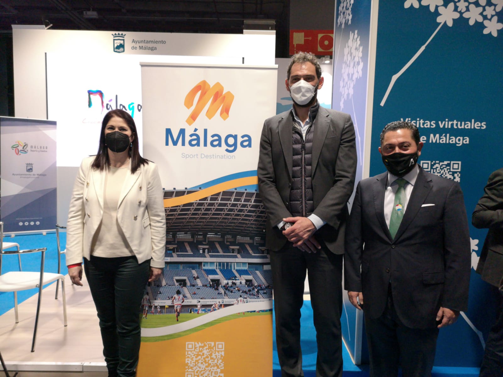 LA MÁLAGA SPORT DESTINATION SE PRESENTA EN FITUR CON EL OBJETIVO DE SUMAR EL DEPORTE DE ALTO ...