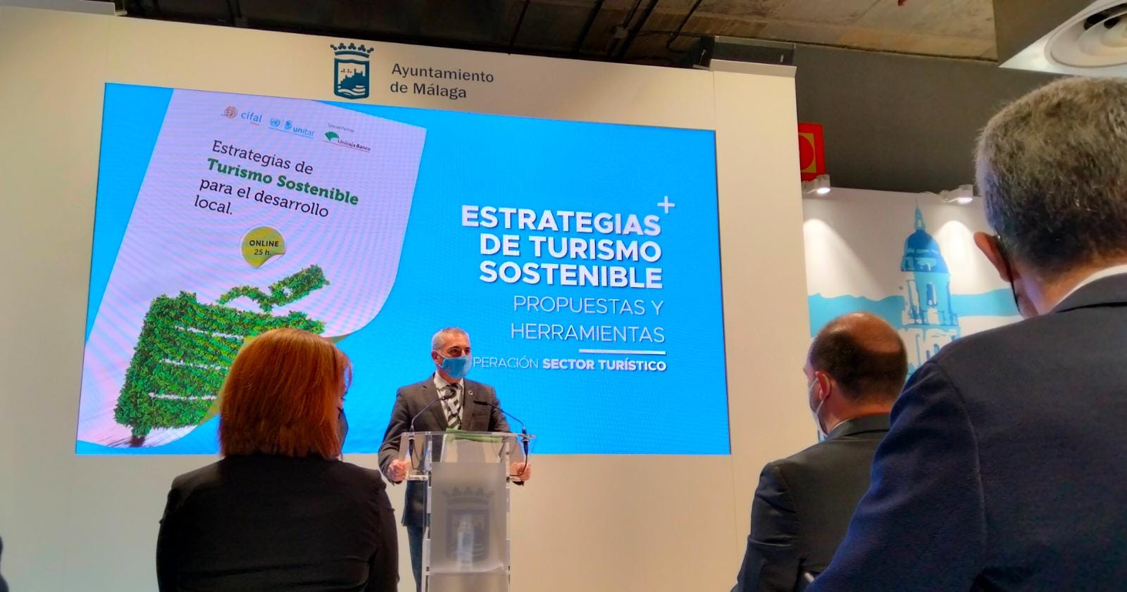 CIFAL MÁLAGA PRESENTA EN FITUR UN NUEVO CURSO DE ESTRATEGIAS DE TURISMO SOSTENIBLE, CON ...